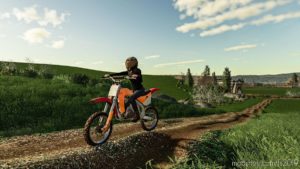Motocross Dirt Bike for Farming Simulator 19