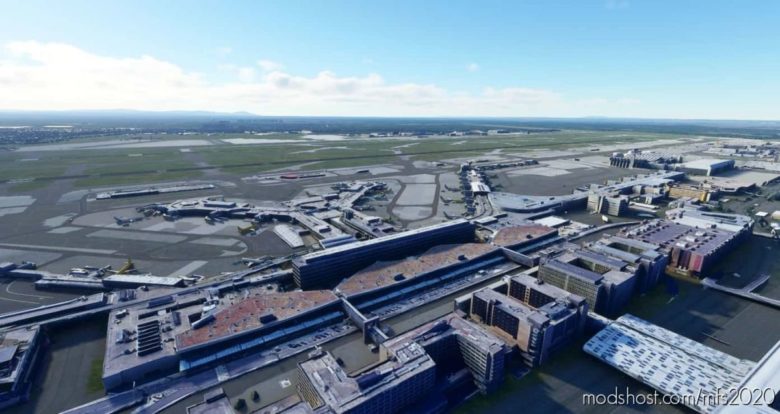 Frankfurt AM Main Intl – [Eddf] for Microsoft Flight Simulator 2020