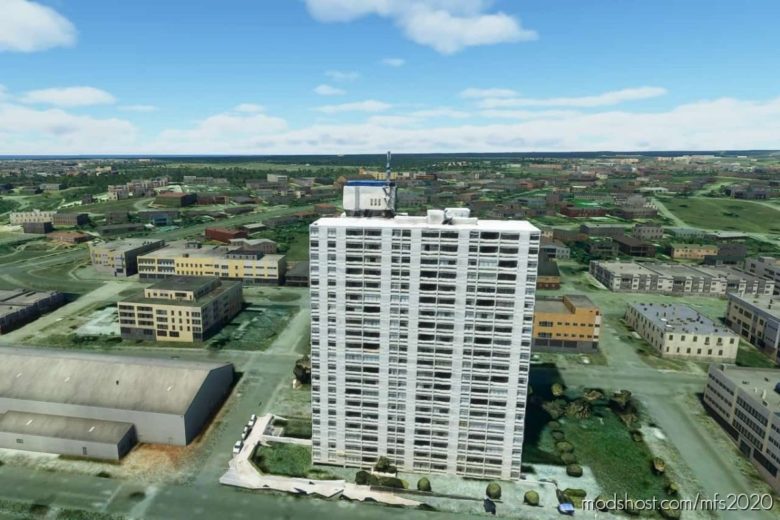 The Beaches Residential Apartments Port Elizabeth for Microsoft Flight Simulator 2020