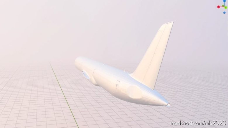 787 Blender Model for Microsoft Flight Simulator 2020