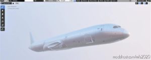 MSFS 2020 Mod: 787 Blender Model (Image #2)