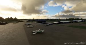 MSFS 2020 Airport Mod: Montreal/Saint-Hubert – Cyhu + Canadian Space Agency (Image #2)