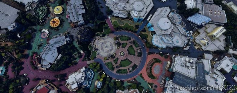 Tokyo Disney Resort for Microsoft Flight Simulator 2020