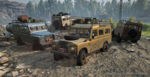 SnowRunner Car Mod: Land Rover Series III “Camel Trophy” V1.0.1 (Image #3)