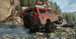 SnowRunner Car Mod: Land Rover Series III “Camel Trophy” V1.0.1 (Image #6)