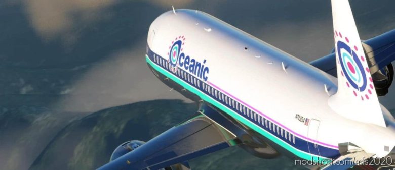 Oceanic Airlines (Retro) for Microsoft Flight Simulator 2020