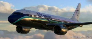 MSFS 2020 Livery Mod: Oceanic Airlines (Retro) (Image #2)