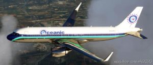 MSFS 2020 Livery Mod: Oceanic Airlines (Retro) (Image #3)