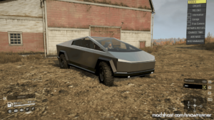 SnowRunner Car Mod: Frog’s Tesla Cybertruck (Image #2)