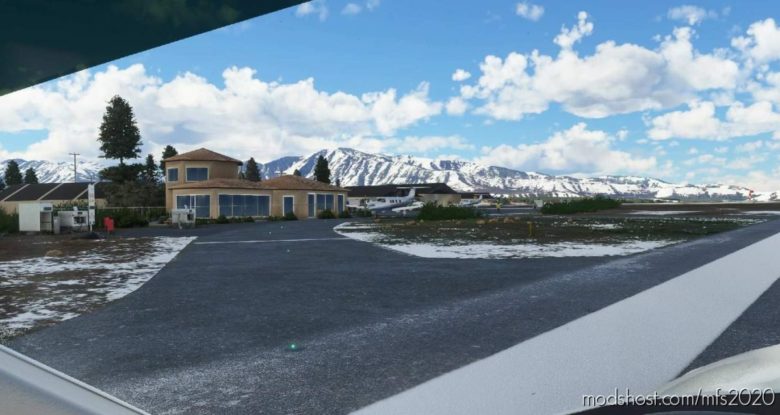 Lake Tekapo Airport Nztl (NEW Zealand) for Microsoft Flight Simulator 2020