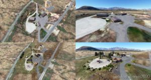 MSFS 2020 Mod: Lake Tekapo Airport Nztl (NEW Zealand) (Image #3)