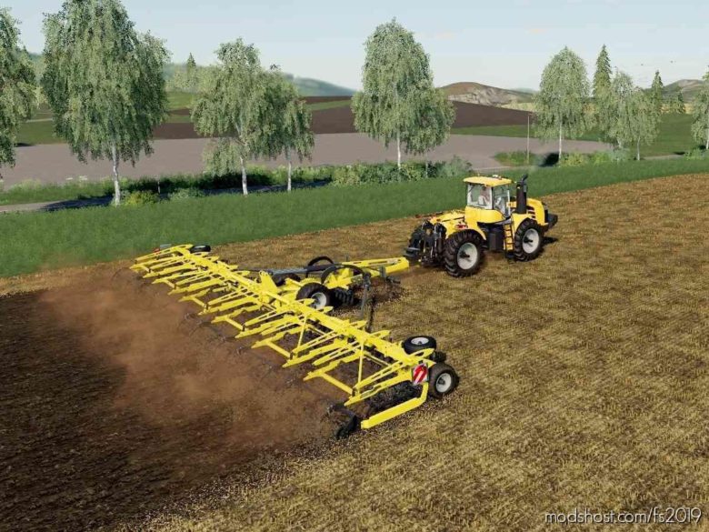 Cultivator AS Subsoiler for Farming Simulator 19