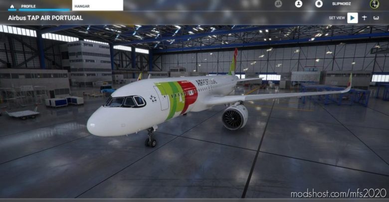 8K TAP AIR Portugal Cs-Tvg (THE Real A320 Livery) for Microsoft Flight Simulator 2020
