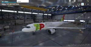 MSFS 2020 Mod: 8K TAP AIR Portugal Cs-Tvg (THE Real A320 Livery) (Image #2)