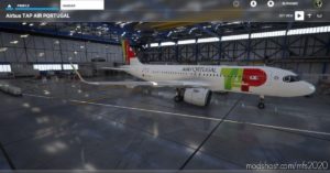 MSFS 2020 Mod: 8K TAP AIR Portugal Cs-Tvg (THE Real A320 Livery) (Image #3)