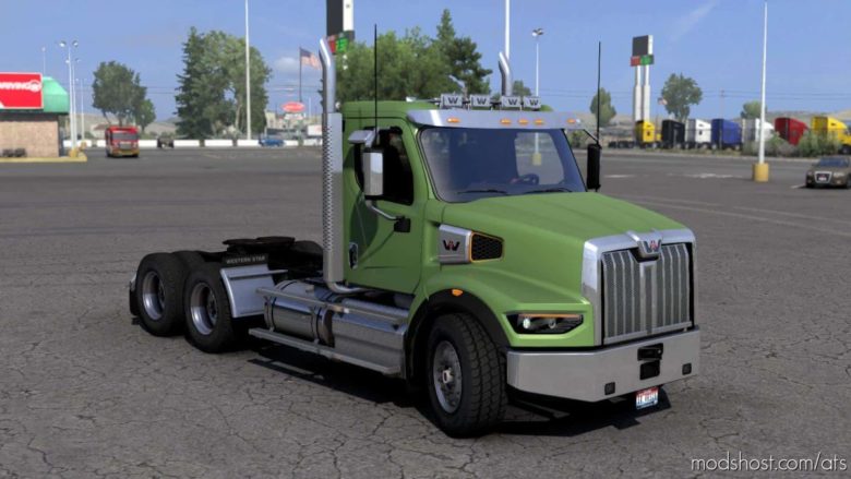 Western Star 49X Reworked [1.38 – 1.39] for American Truck Simulator