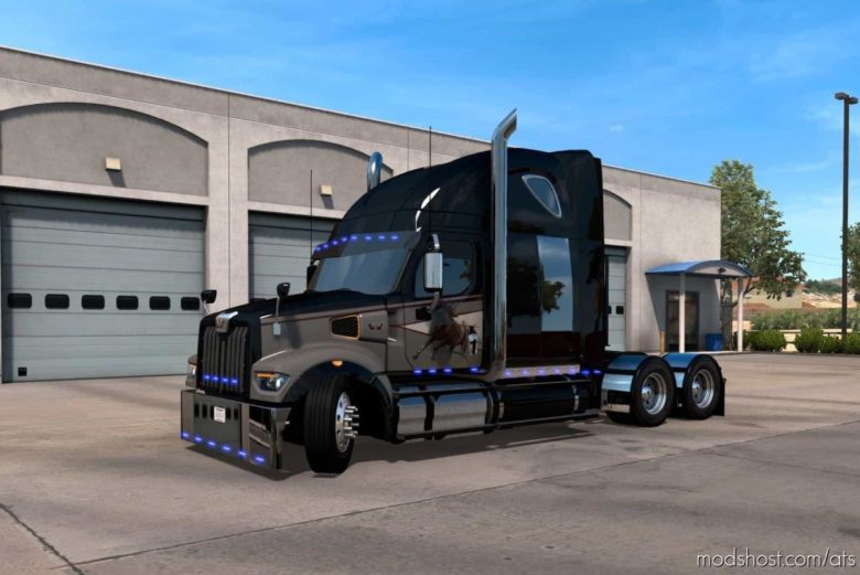 SCS Westernstar 49X Custom Truck [1.39] for American Truck Simulator