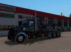 ATS Mod: SCS Westernstar 49X Custom Truck 1.39 (Image #3)