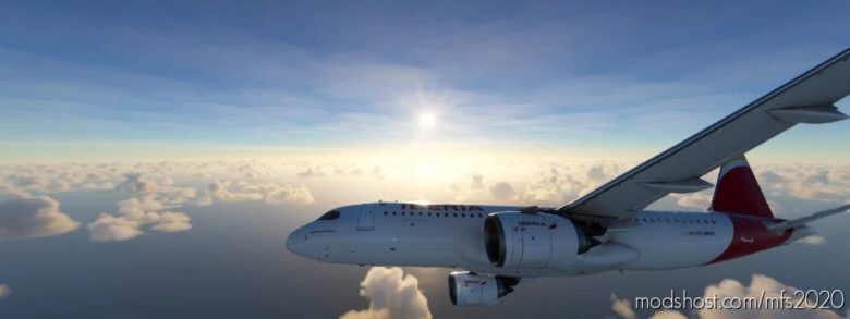 A320 Neo – Iberia Ec-Mxu ‘Patrulla Águila’ for Microsoft Flight Simulator 2020