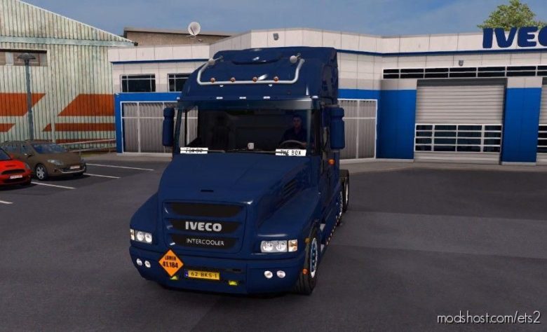 Iveco Strator [1.38] for Euro Truck Simulator 2