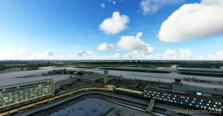 Cyul-Montreal for Microsoft Flight Simulator 2020