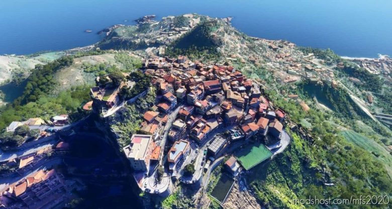 Castelmola (Taormina) for Microsoft Flight Simulator 2020
