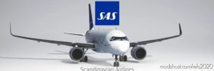 SAS / Scandinavian Airlines – NEW Style for Microsoft Flight Simulator 2020