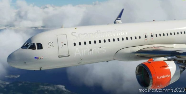 SAS / Scandinavian Airlines – OLD Style for Microsoft Flight Simulator 2020