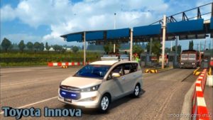 Toyota Innova Crysta V2.0 [1.38] for Euro Truck Simulator 2