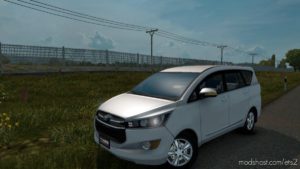 ETS2 Car Mod: Toyota Innova Crysta V2.0 1.38 (Image #2)