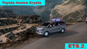 ETS2 Car Mod: Toyota Innova Crysta V2.0 1.38 (Image #3)