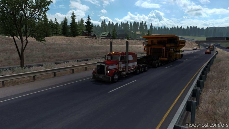 Montana Expansion V0.7.9 for American Truck Simulator