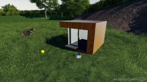 Deluxe DOG House for Farming Simulator 19