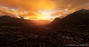 MSFS 2020 Mod: Innsbruck Austria Scenery Photogrammetry (Image #4)