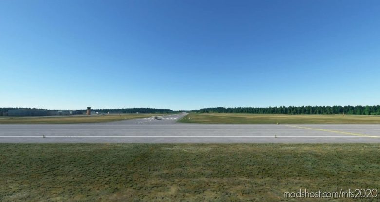 Prince George Cyxs, Bc,Canada – Terrain Adjustment for Microsoft Flight Simulator 2020