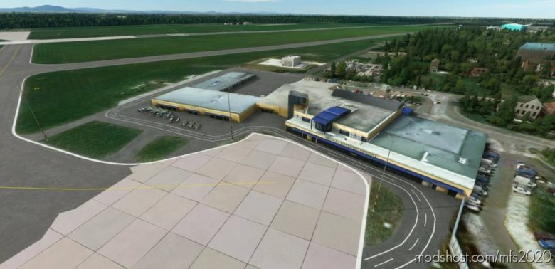 Wroclaw Strachowice Airport (Epwr) Poland. V1.1 for Microsoft Flight Simulator 2020