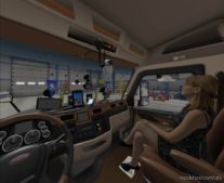 ATS Interior Mod: Cabin Accessories Mega Pack V3.0 By Sisl 1.38.X And Above (Image #3)