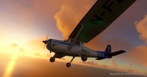 MSFS 2020 Livery Mod: Cessna 152 Neofly (Image #2)