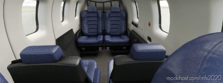 TBM 930, Panel And Interior Changes for Microsoft Flight Simulator 2020