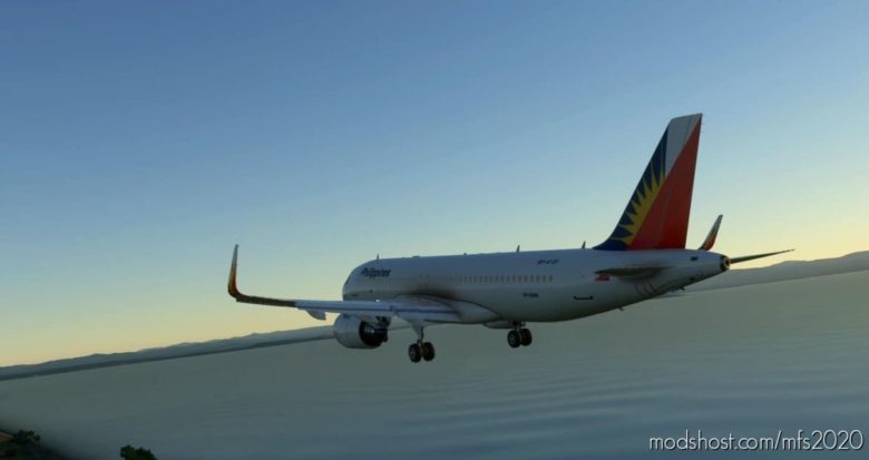 [8K] A320N Philippine Airlines for Microsoft Flight Simulator 2020