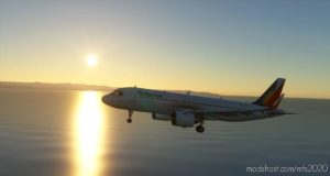 MSFS 2020 Livery Mod: 8K A320N Philippine Airlines (Image #2)