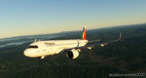 MSFS 2020 Livery Mod: 8K A320N Philippine Airlines (Image #3)