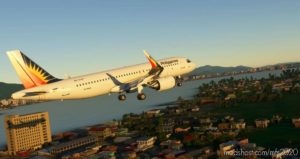 MSFS 2020 Livery Mod: 8K A320N Philippine Airlines (Image #4)