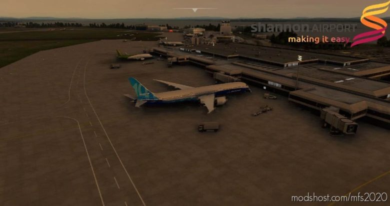 Shannon Airport (Einn) V0.1 for Microsoft Flight Simulator 2020