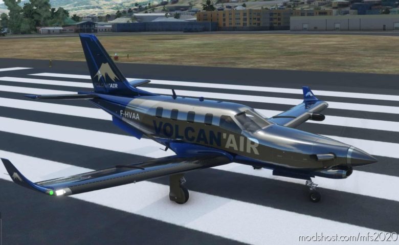 TBM 930 Volcan AIR for Microsoft Flight Simulator 2020
