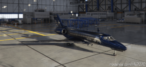 MSFS 2020 Livery Mod: TBM 930 Volcan AIR (Image #2)