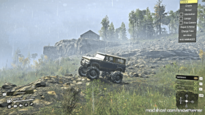 SnowRunner Car Mod: Scout Tweak V1.4 (Image #3)