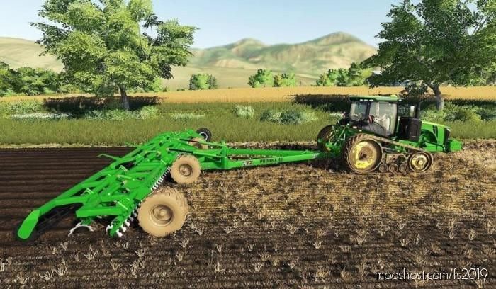 John Deere Protill 40 Plow Function for Farming Simulator 19