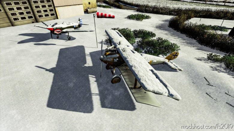 OLD Planes Collection for Farming Simulator 19