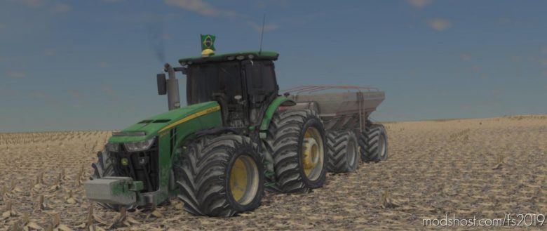 John Deere 8R Br-Version for Farming Simulator 19